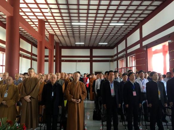 「河北省邯郸」河北邯郸二祖寺召开“纪念慧可大师圆寂暨地论学”研讨会