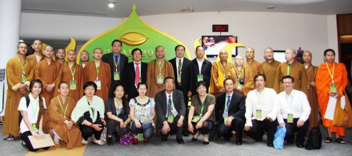 「释迦牟尼」佛陀证悟与人类福祉——在第八届“联合国卫赛节”上的致词