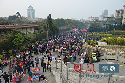 「南普陀寺」厦门南普陀寺举办文明祭祀系列活动