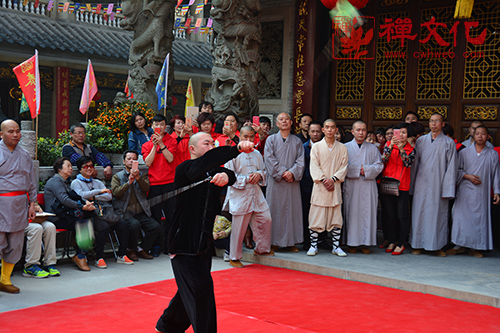 「禅宗」广东广州华林禅寺隆重举行达摩禅宗文化武术友好交流会 「禅宗」广东广州华林禅寺隆重举行达摩禅宗文化武术友好交流会