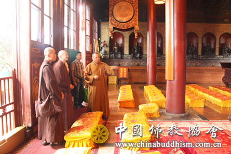 「中国佛教协会」台湾中台禅寺见允法师一行拜访中国佛教协会