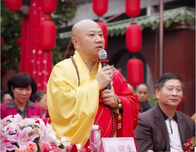 「佛教」广东雷州天宁寺隆重举行开光庆典　明生大和尚出席主法