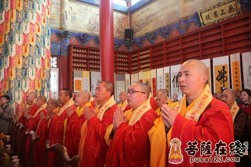 「南海禅寺」河南汝南南海禅寺隆重举行界承法师升座法会庆典