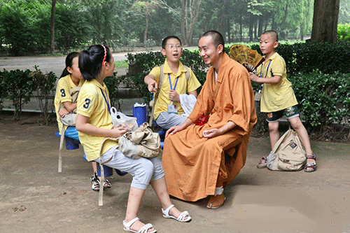 「国学」（07.21）河北邢台净域寺7月国学夏令营通知