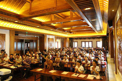 「国学」广东广州大佛寺少年国学夏令营殊胜开营