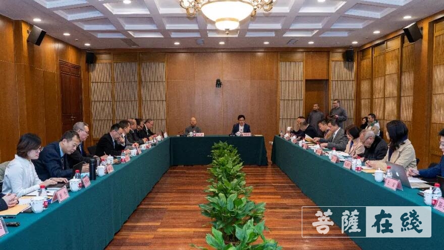 「佛教」杭州灵隐寺举行第六届“中国佛教名山名寺法律问题研讨会”