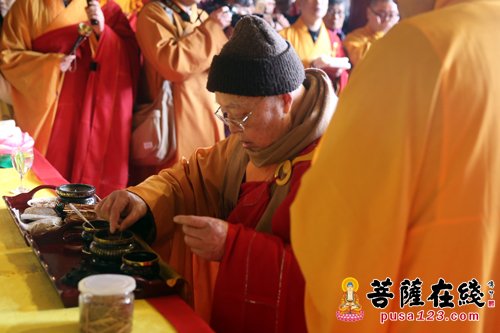 「佛教」上海南山古寺举行全堂佛像开光暨灵宏法师晋院升座庆典