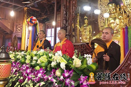「佛教」隆醒大和尚升归元法座 传正法眼 承祖师意
