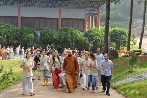 「佛教」广东韶关东华禅寺第四届“禅与幸福人生”夏令营闭幕