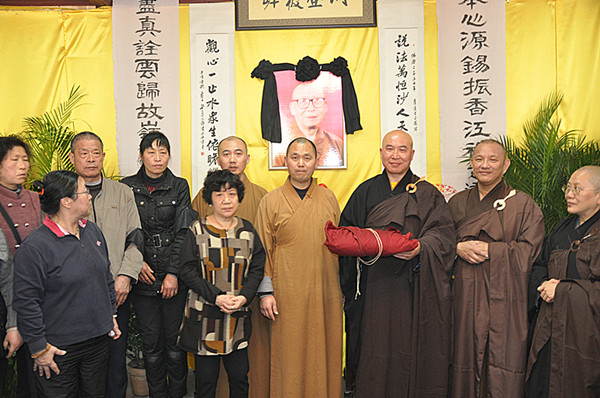 「栖霞寺」达道长老荼毗法会圆满 乾隆御赐紫衣袈裟重归栖霞寺