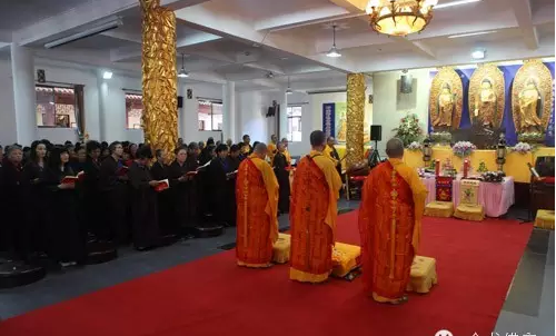 「佛教」（11.27）上海浦东会龙寺2015年报恩皈命佛七第五期报名通知