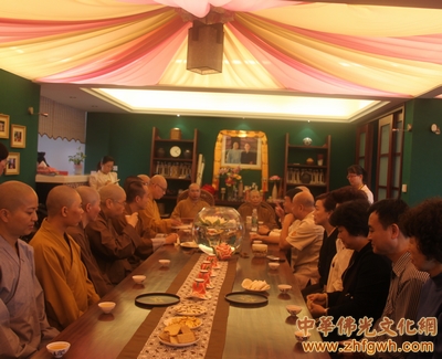 「佛教」广东梅州千佛塔寺奠基二十周年庆典书画展暨佛教文化活动圆满举行