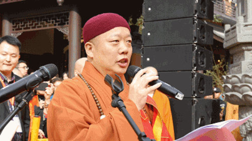 「宁国」上海宁国禅寺牌楼落成暨观音殿全堂圣像开光法会