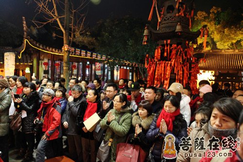 「寒山寺」“和合梦 共分享”第36届苏州寒山寺新年听钟声活动圆满举行