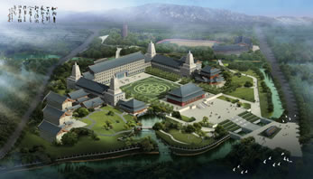 中国佛学院校舍建设项目总体规划设计论证会在京召开 中国佛学院校舍建设项目总体规划设计论证会在京召开