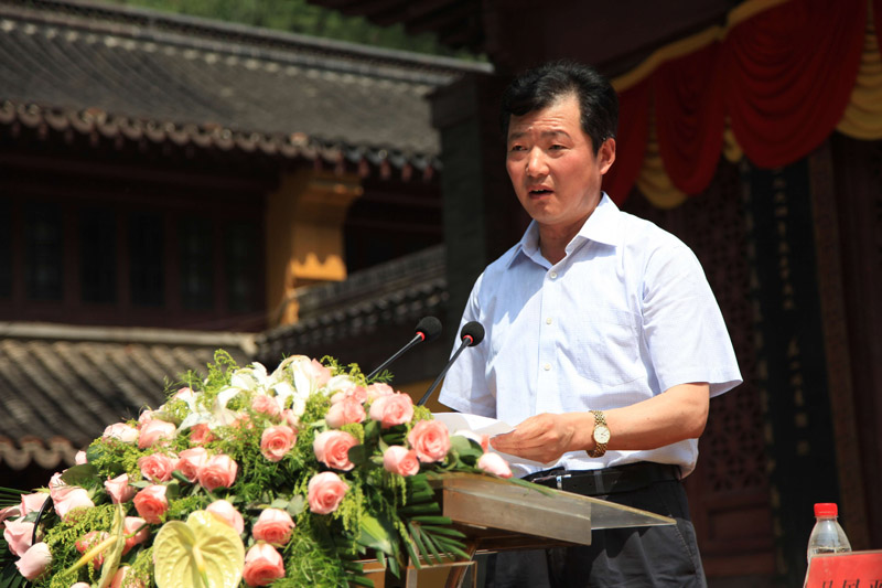 「佛教」茗山法师圆寂十周年传供法会在焦山定慧寺隆重举行