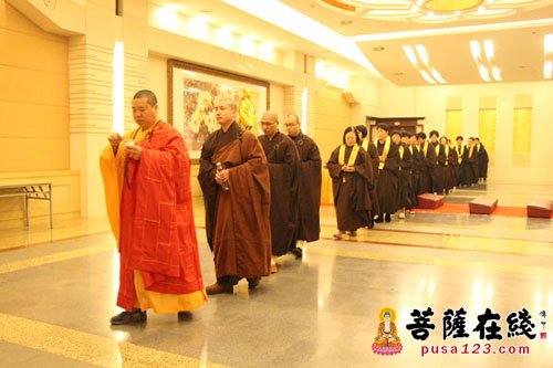 「普陀山」中国佛学院普陀山学院第五届弥陀法会 缅怀妙善老和尚示寂十六载