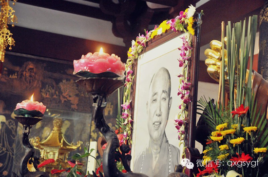 「佛教」江苏南京灵谷寺举行真慈法师往生十周年追思纪念法会