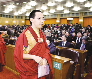 「藏传佛教」中国民族报：2010年十大宗教新闻