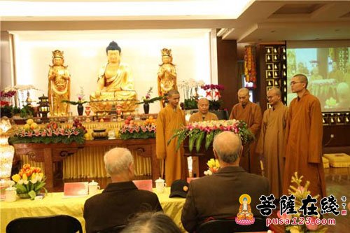 「佛教」学诚法师开通15种语言微博 向世界传递佛教文化