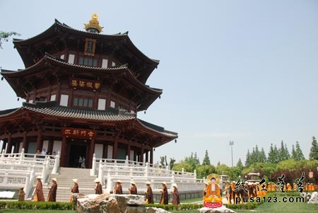 「寒山寺」姑苏寒山寺举行隆重的托钵乞食法会 「寒山寺」姑苏寒山寺举行隆重的托钵乞食法会