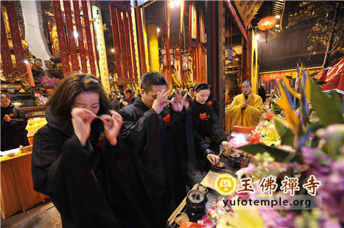 「佛教」上海玉佛禅寺举行甲午新春供佛斋天祈福大法会 「佛教」上海玉佛禅寺举行甲午新春供佛斋天祈福大法会