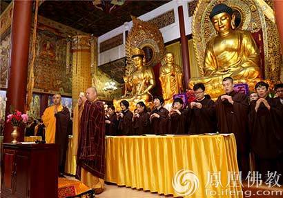 「弘法寺」弘法寺隆重举行新春供佛斋天大法会 印顺大和尚领众祈福