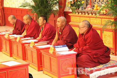「佛教」第七届藏传佛教高级学衔辩经考试在京拉开帷幕