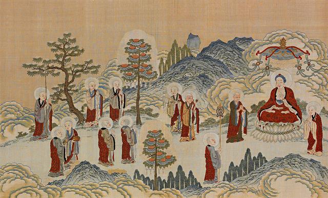 「释迦牟尼」佛陀十大弟子各显神通