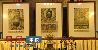 「佛教」菩提树叶绘“佛影” 揭秘送给莫迪的国礼