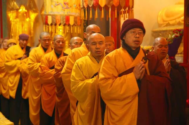 「圣诞节」法门寺阿弥陀佛圣诞（十一月十七）念佛法会