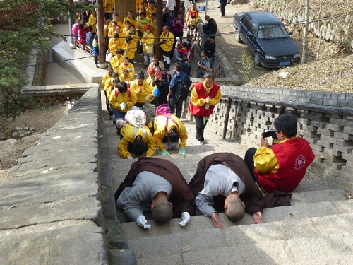 「正信」山西五台山普寿寺第九届正信居士班圆满举行