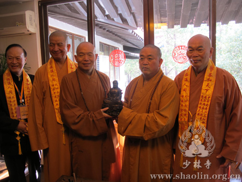 「佛像开光」福建天心永乐禅寺举行观音殿落成典礼暨佛像开光庆典