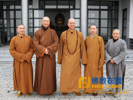 「学诚法师」中佛协副会长学诚法师莅临福州妙峰禅寺燕山书院指导