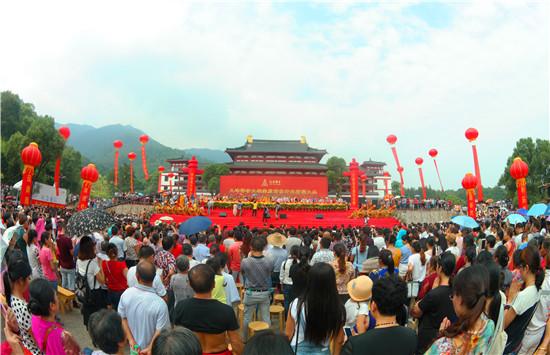 「佛教」江西末山九峰禅寺大雄宝殿落成暨佛像开光庆典
