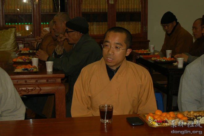 「东林寺」江西东林祖庭举行全体班首执事新春茶话会