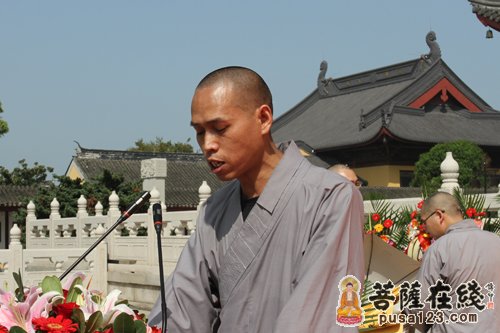 「佛教」江苏寒山书院成立十周年庆典暨2013年度秋季开学典礼