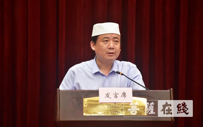 「佛教」合肥市佛教协会召开第四次代表会议