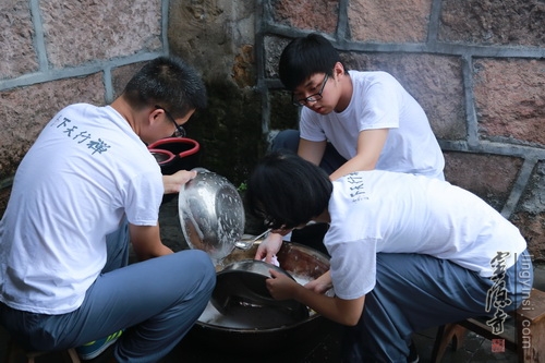 「灵隐寺」浙江杭州灵隐寺2015第二期“禅行天下”修学营闭营