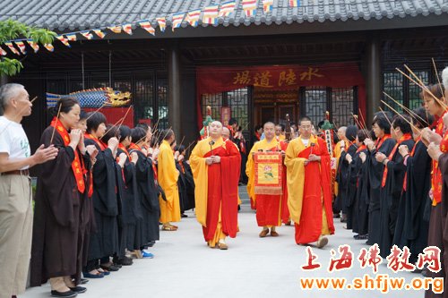 「佛教」上海宁国禅寺举行大供天祈福法会 平熙大和尚主法 「佛教」上海宁国禅寺举行大供天祈福法会 平熙大和尚主法