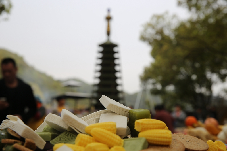 「慧日禅寺」2016年清明节宁波慧日禅寺举办心灵讲座暨蒙山施食超荐法会