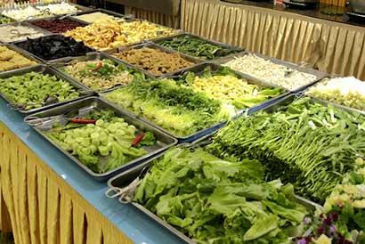 「素食」深圳最大海鲜酒楼改卖素餐 百种美食28元卖疯了