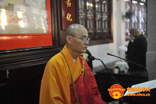 「佛教」严净毘尼，以戒为师——广东南华禅寺传授三坛大戒法会之教毘尼法