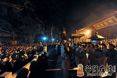 「普陀山」浙江普陀山普济禅寺二月十九观音香会 「普陀山」浙江普陀山普济禅寺二月十九观音香会