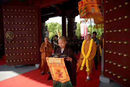 「佛教」大庆果城寺首届“福慧之旅”励志青年禅修夏令营纪实(二) 「佛教」大庆果城寺首届“福慧之旅”励志青年禅修夏令营纪实(二)