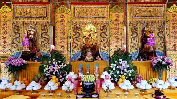 「佛教」全国各地佛教寺院举办盂兰盆纪念法会（二）