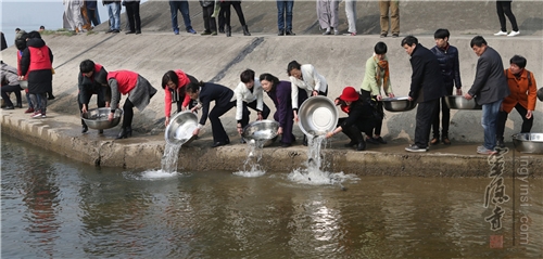 「灵隐寺」浙江杭州灵隐寺举行丙申年春季放生祈福法会