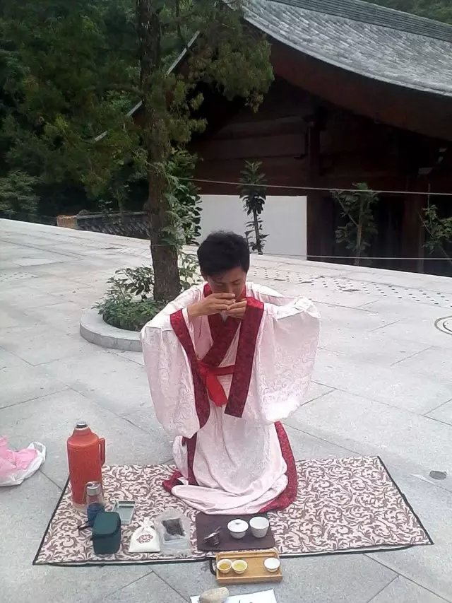 「国学」安徽三祖禅寺2015“感悟国学 智慧人生”夏令营结业