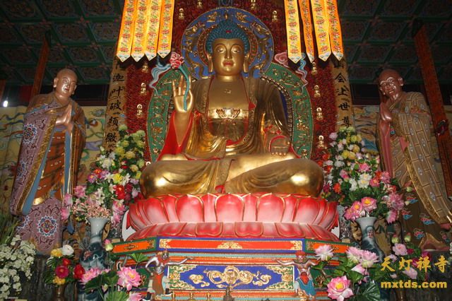 「圣诞节」陕西勉县天灯禅寺举行观音菩萨圣诞暨祈福平安法会
