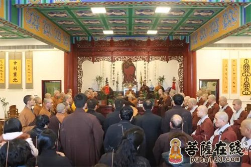 「开元寺」河北邢台大开元寺礼请明憨大和尚上堂说法 「开元寺」河北邢台大开元寺礼请明憨大和尚上堂说法